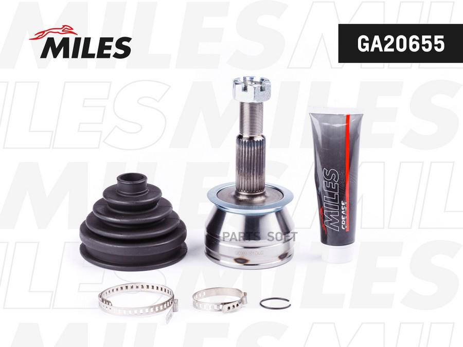 

MILES GA20655 ШРУС NISSAN PATHFINDER R51M/NAVARA D40M 2.5DCI 05- пер.нар. AWD AT 1шт