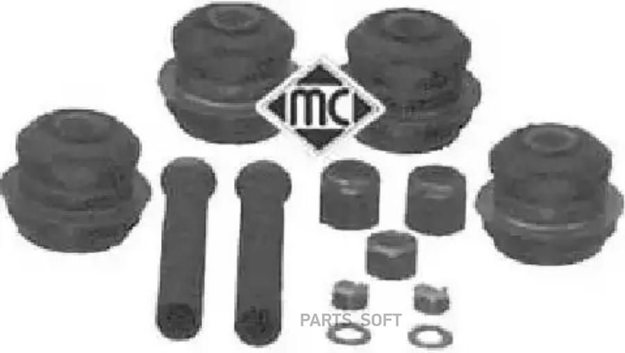 

METALCAUCHO 05011 05011_К-Т САЙЛЕНТБЛОКОВ MER W124 84-95/R129 93-01 ПЕР НИЖН РЫЧ 1шт