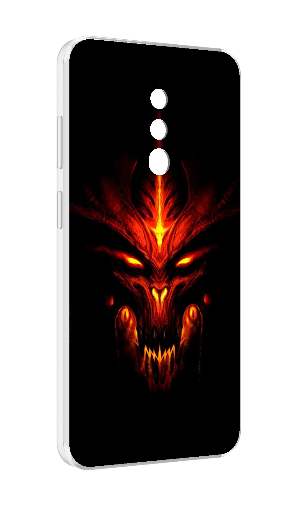 

Чехол MyPads diablo-3-диабло для Blackview BV5200, Прозрачный, Tocco