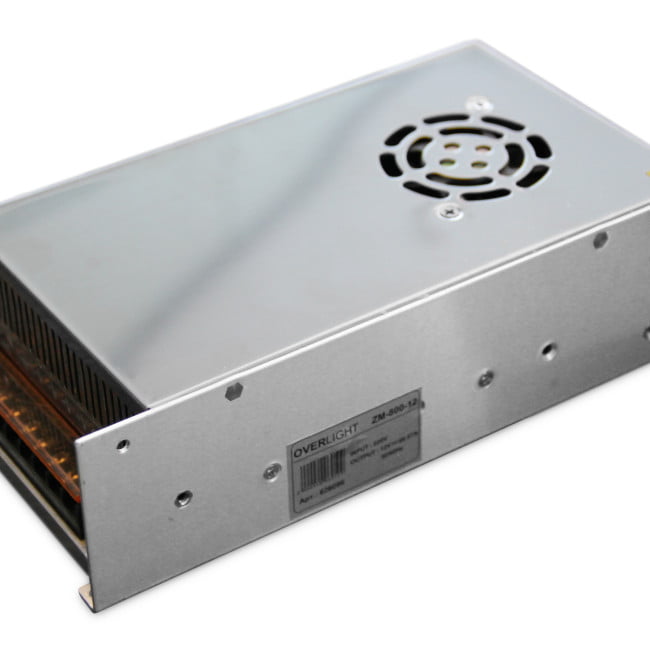 Блок питания ZM-800-12 (12V,800W, 66.67A, IP20) OVERLIGHT