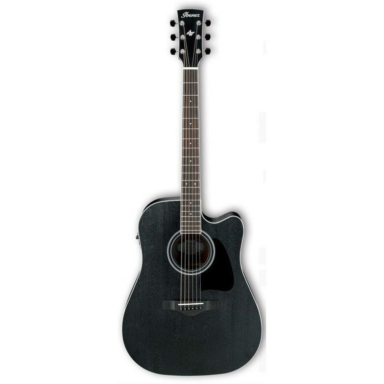 Электроакустическая гитара IBANEZ ARTWOOD AW84CE-WK