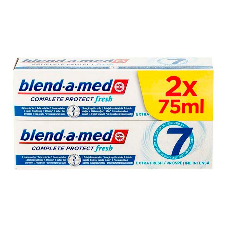 Зубная паста Blend-a-med Extra Fresh 75 мл х 2 шт