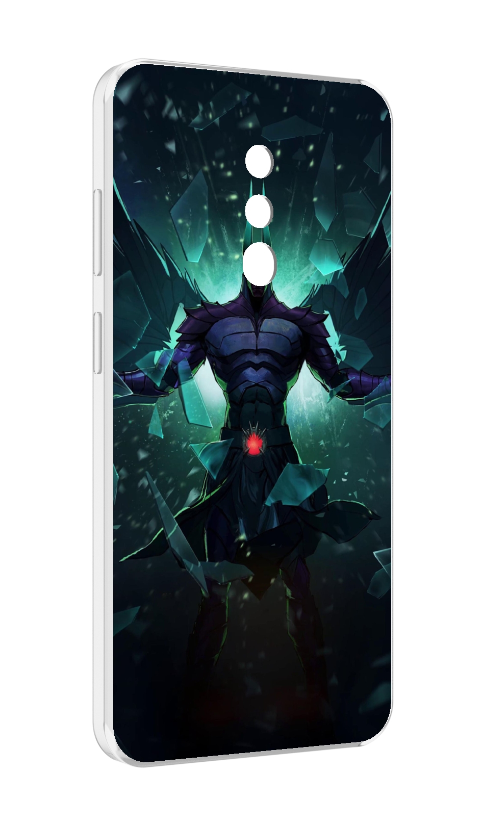 

Чехол MyPads dota 2 terrorbalde для Blackview BV5200, Прозрачный, Tocco