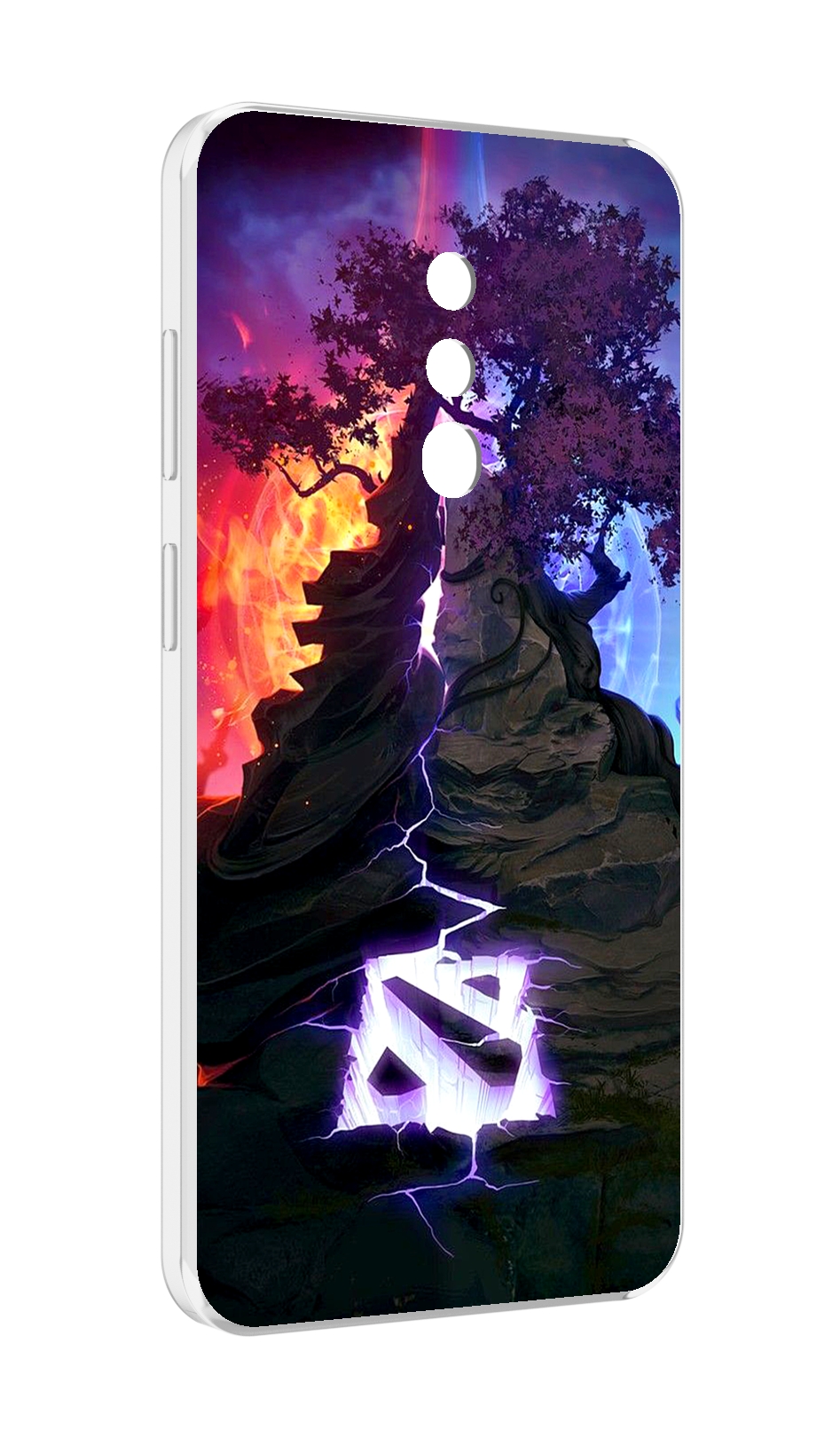 

Чехол MyPads dota 2 логотип для Blackview BV5200, Прозрачный, Tocco