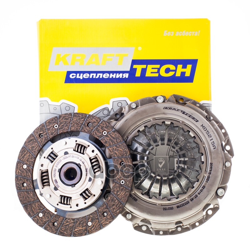 

Сцепление К-Т Krafttech W11215e9 KraftTech арт. W11215E9