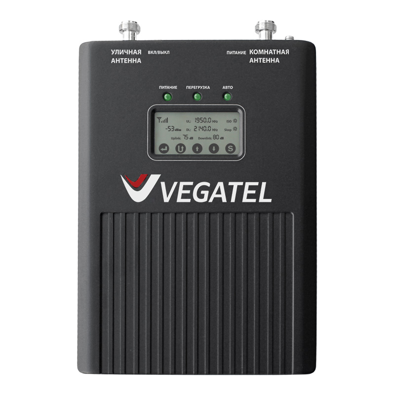 

Усилитель сотовой связи Vegatel VT3-3G S LED, VT3-3G (S, LED)