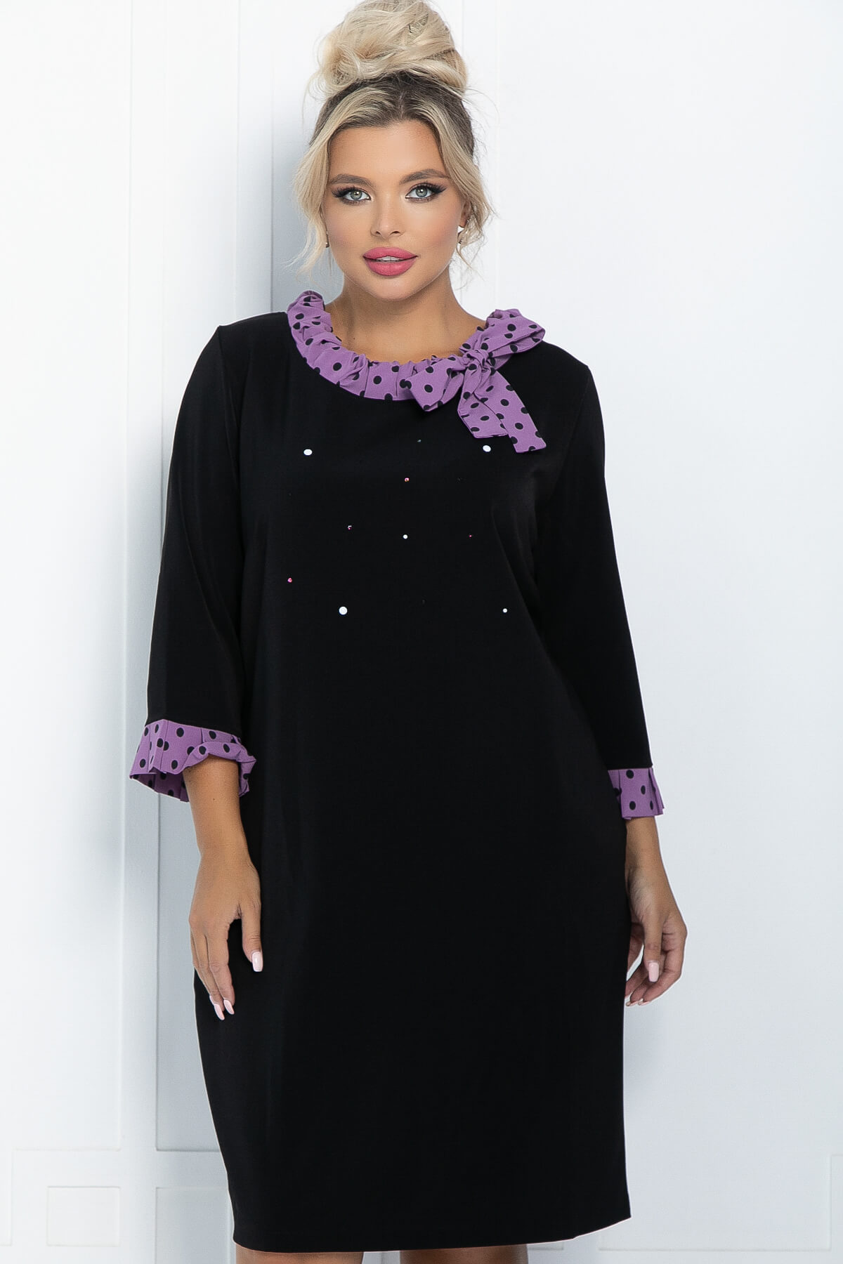 

Платье женское LT Collection Жемчужина разноцветное 46 RU, Разноцветный, Жемчужина