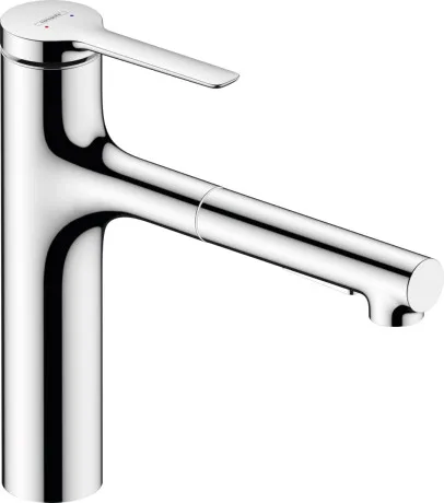 фото Смеситель для кухни hansgrohe zesis m33 74801000