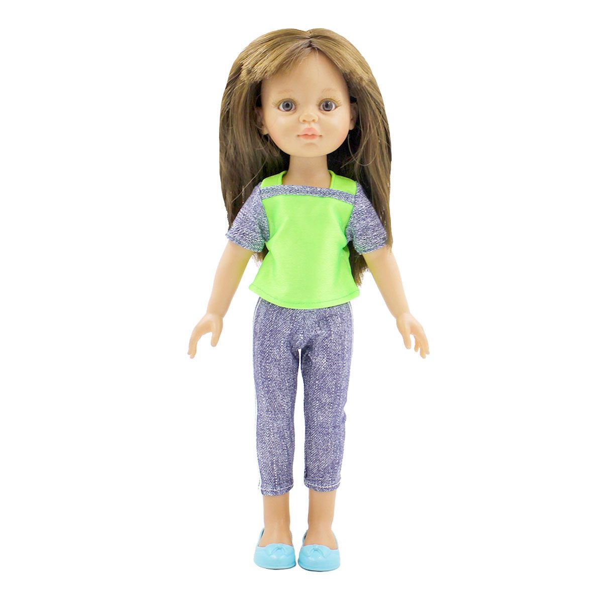 Одежда Dolls Accessories для Паола Рейна и других кукол ростом 32 см Неон