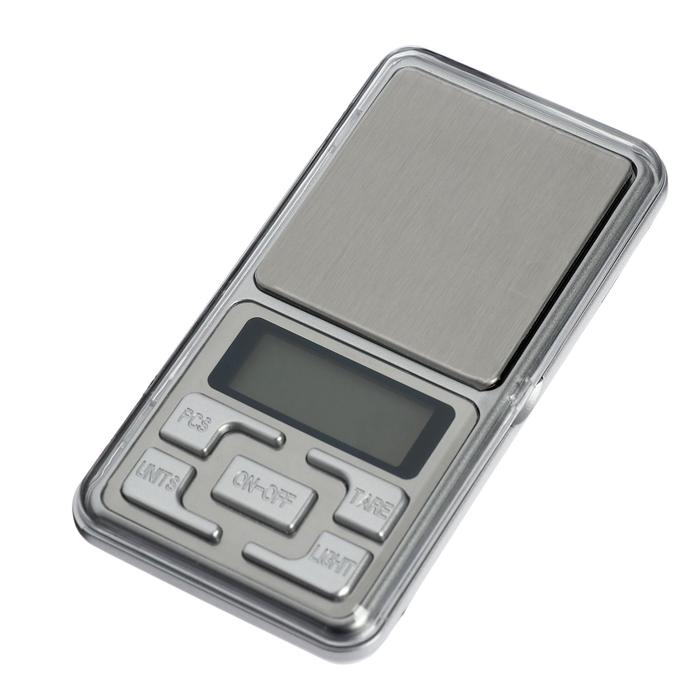 

Весы кухонные Luazon Home LVU-02 серебристый