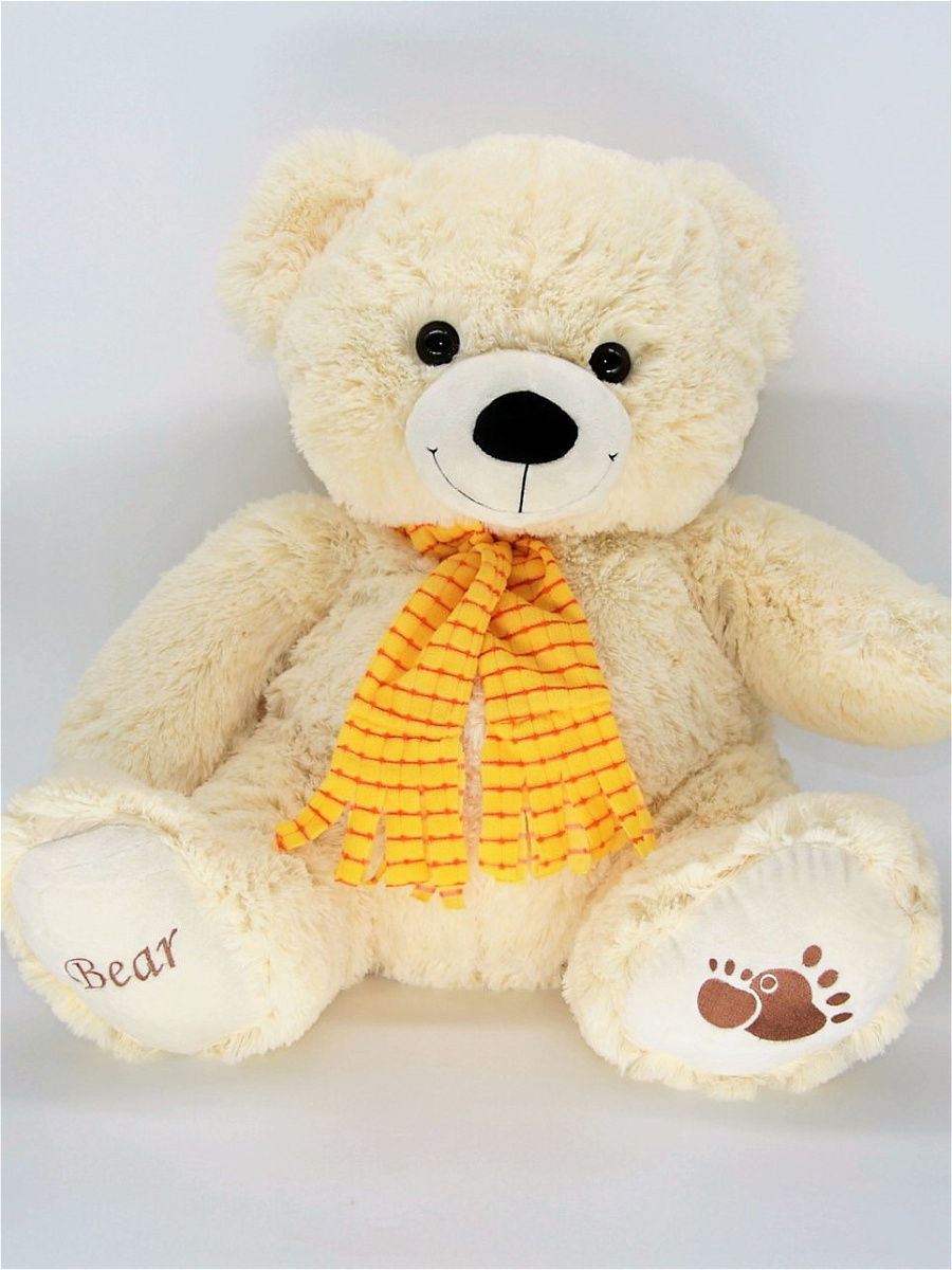Мягкая игрушка АКИМБО КИТ Медведь в шарфике 70 см