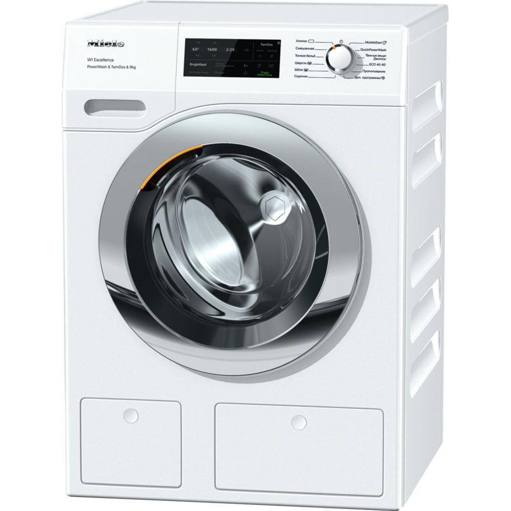 

Стиральная машина Miele WEI875WPS белый, WEI875WPS