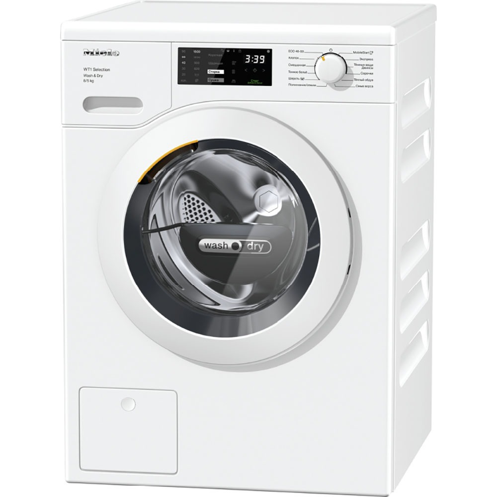

Стиральная машина Miele WTD163WCS белый, WTD163WCS