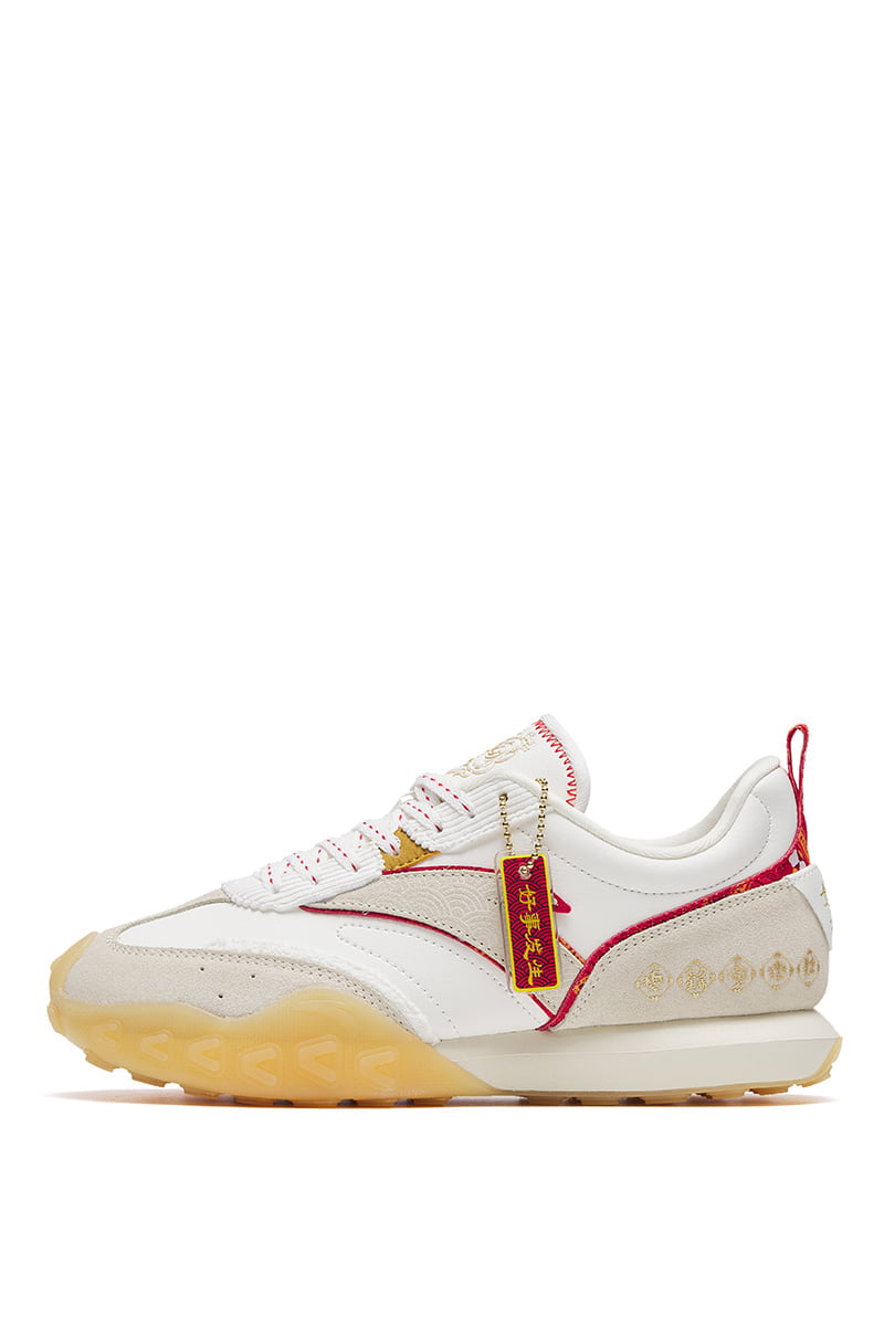 

Спортивные кроссовки женские Anta Running Culture Heritage 90 бежевые 7.5 US, Бежевый, Running Culture Heritage 90
