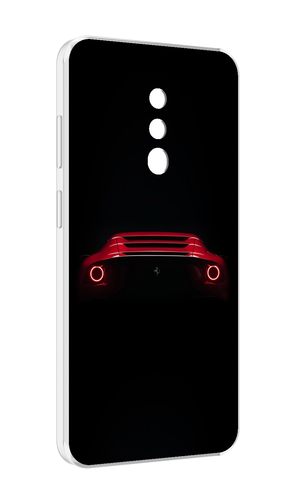 

Чехол MyPads ferrari феррари 1 для Blackview BV5200, Прозрачный, Tocco