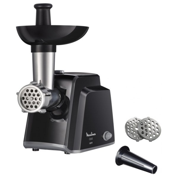 

Электромясорубка Moulinex ME 105830 1400 Вт черный, ME 105830