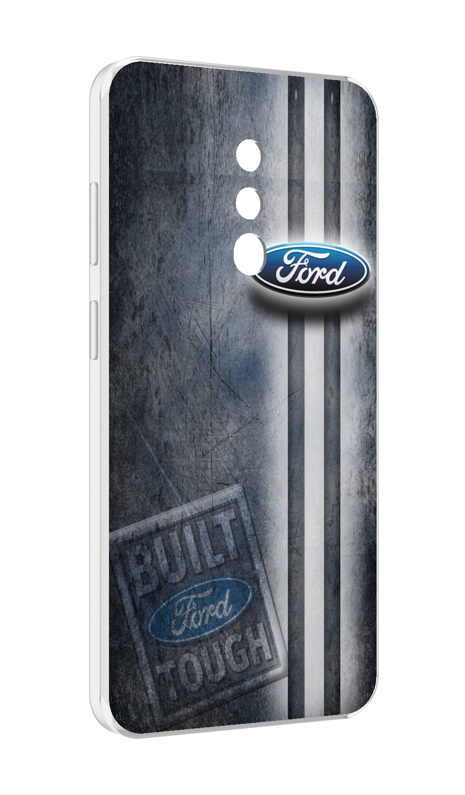 

Чехол MyPads ford форд 2 для Blackview BV5200, Прозрачный, Tocco