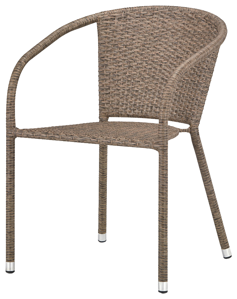 Садовое кресло Afina Y137C-W56 Light brown 60х57х78 см