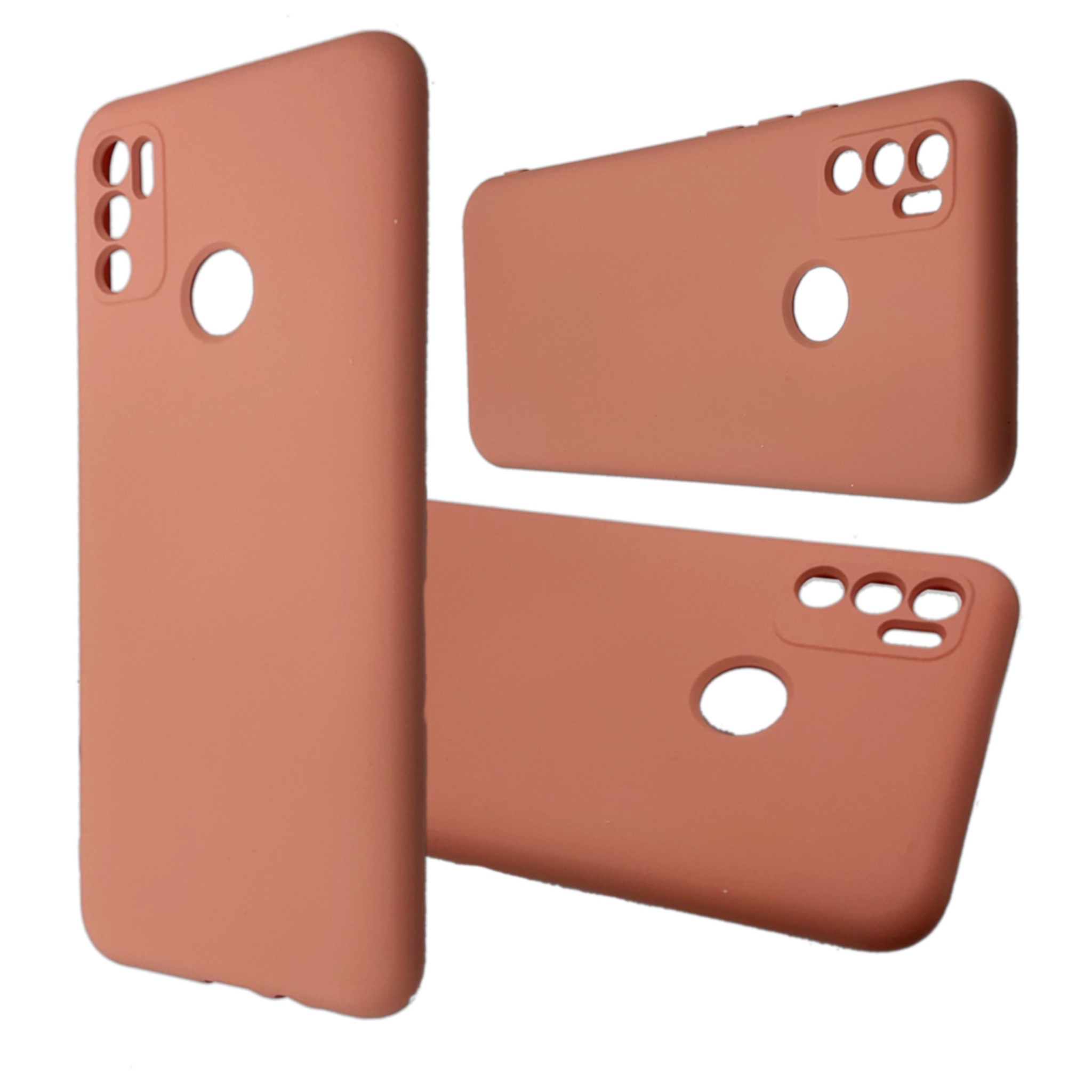 

Чехол с подкладкой QVATRA для Tecno SPARK 5 Air бежевый, для Tecno SPARK 5 Air бежевый