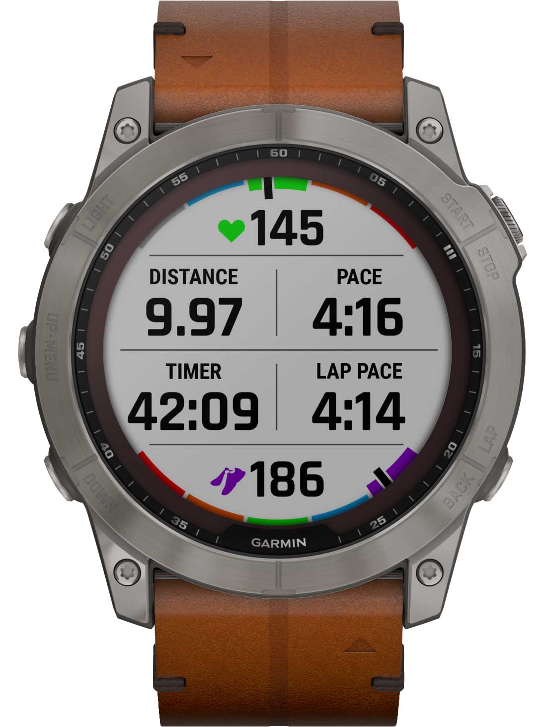 фото Спортивные титановые наручные часы garmin fenix 7x 010-02541-19