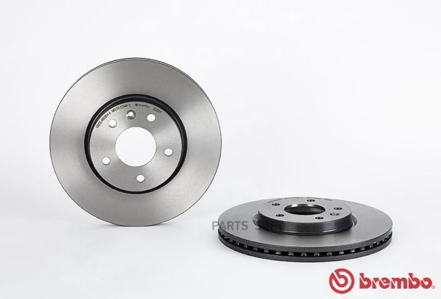 

Тормозной диск brembo передний для Chevrolet CruzeE 09-, 11-/Opel Astra J 11- 09.B356.11