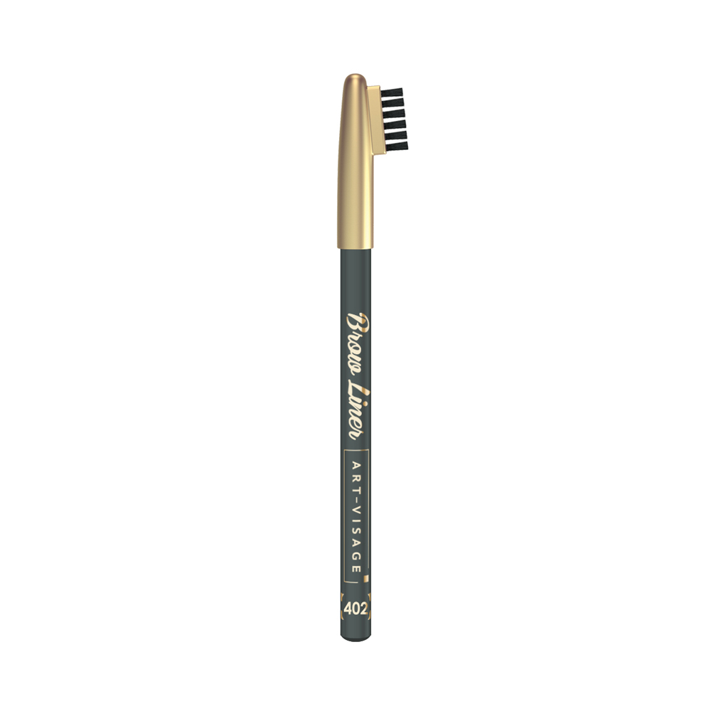 

Карандаш для бровей Art-Visage Brow Liner тон 402 серый 0,78 г