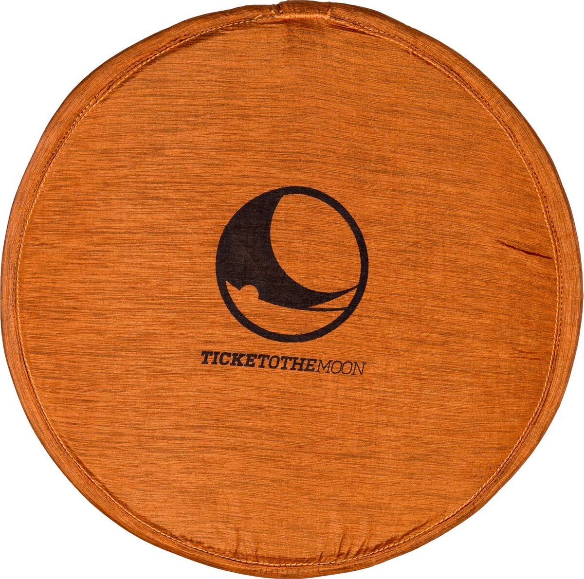 Складывающееся тканевое фризби Ticket to the Moon Pocket Frisbee Terracotta Orange