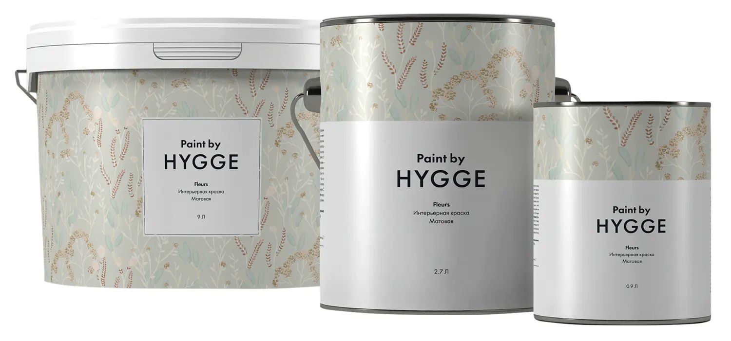 Краска Hygge матовая Fleurs