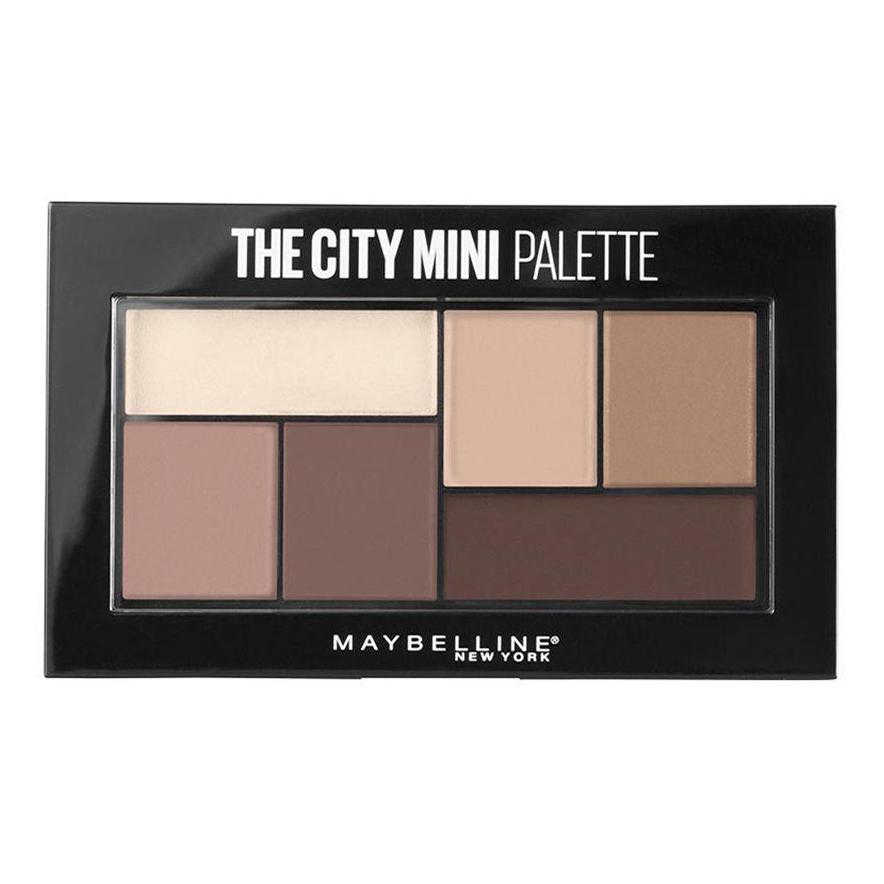 

Тени для век Maybelline New York The City Mini 480 Matte About Town 6 г