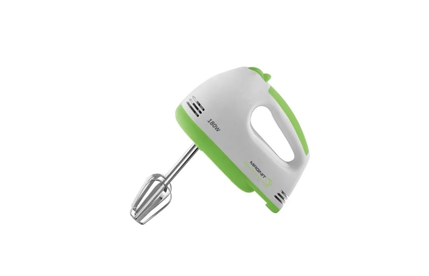

Миксер MAGNIT RMM-2410 белый, RMM-2410
