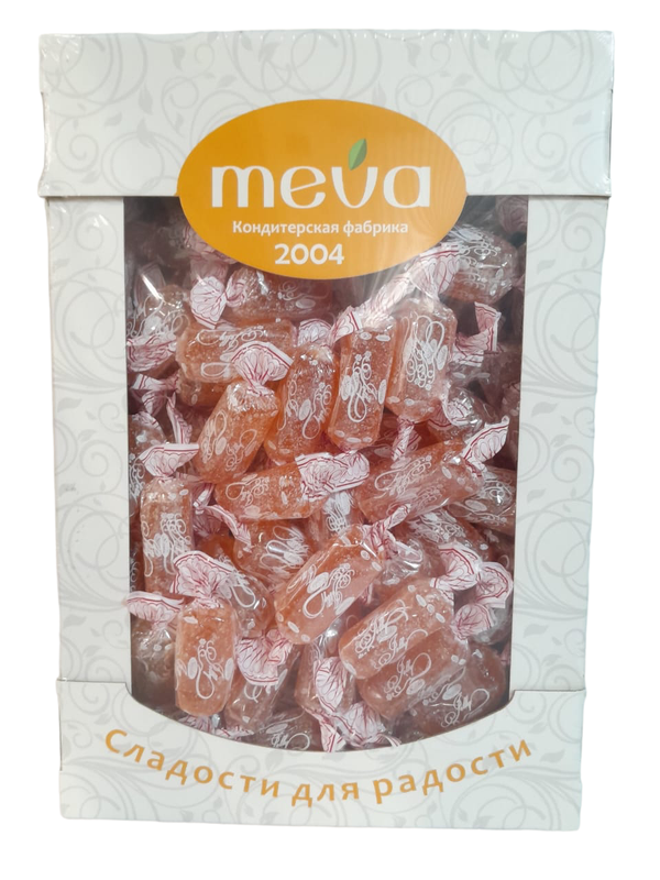 Конфеты желейные Meva Апельсин, мармелад, 2 кг