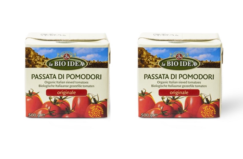 Соус томатный натуральный Пассата био La Bio Idea 500г х 2 шт