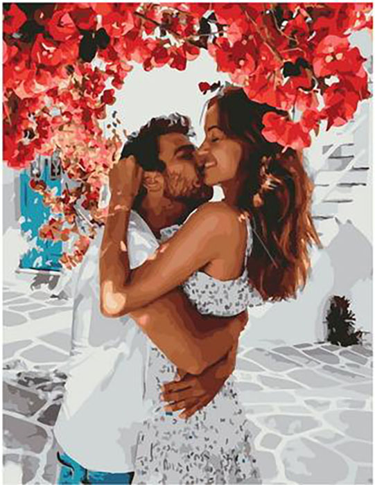 

Картина по номерам Paintboy GX 37332 Счастливый отпуск с любимым 40*50, GX37332