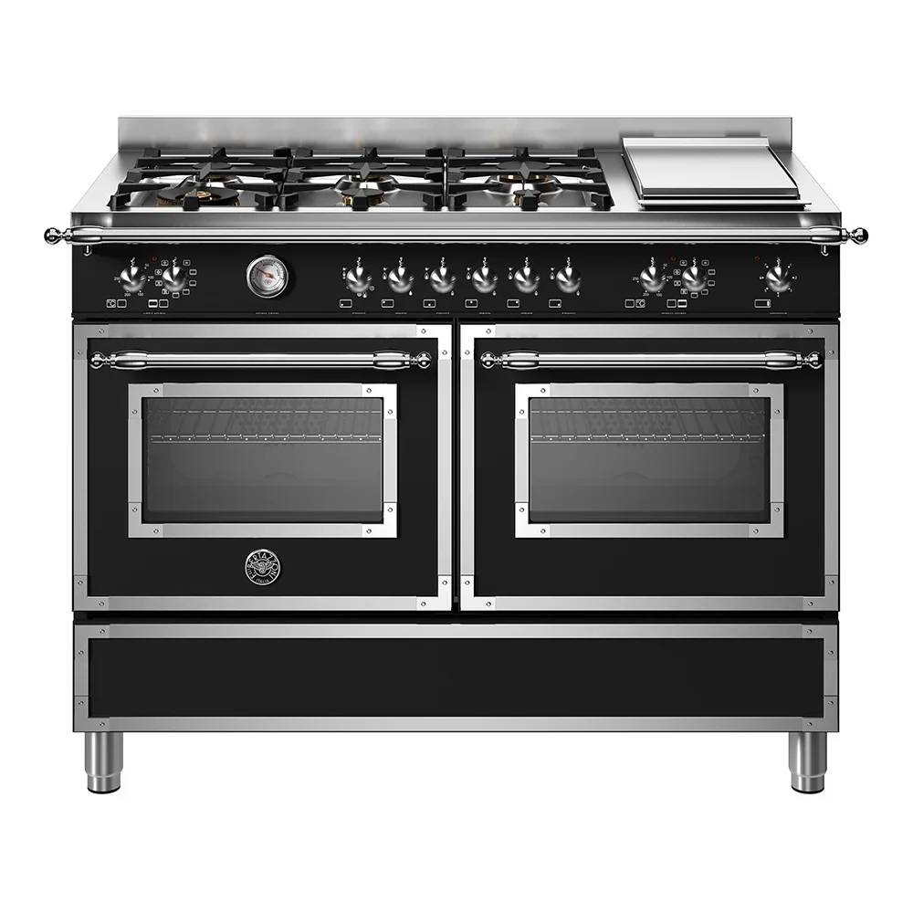 

Комбинированный варочный центр Bertazzoni HER126G2ENET черный, HER126G2ENET