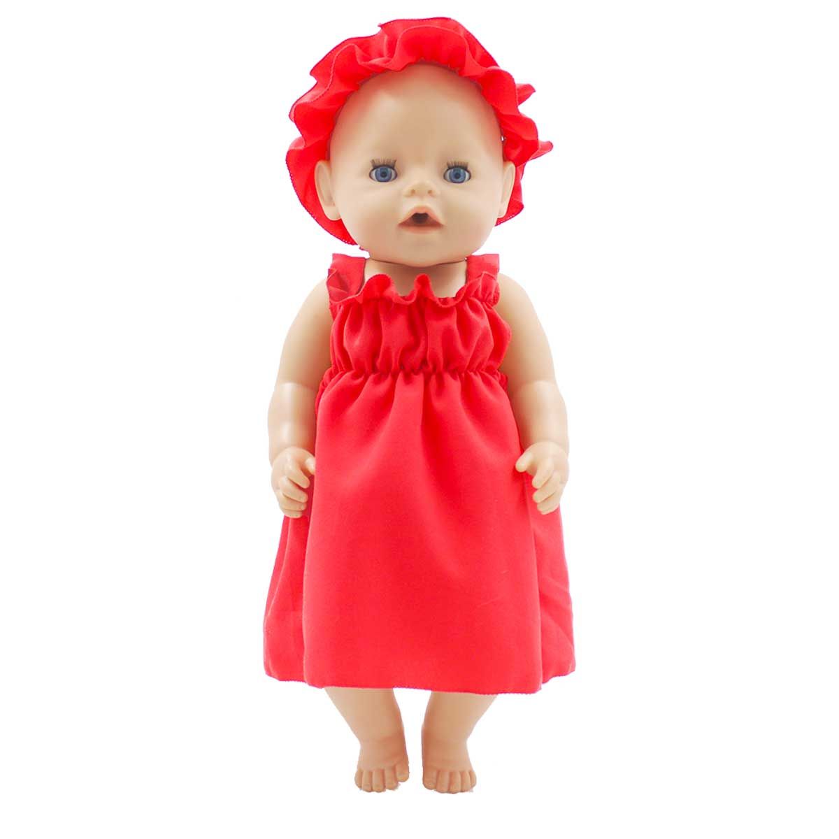 

Одежда Dolls Accessories для Беби Бон и пупсов 40 43 см Аленький цветочек, Разноцветный