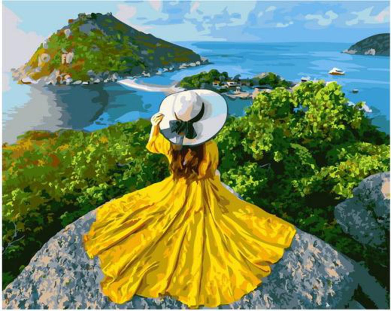 

Картина по номерам Paintboy GX 37988 Красоты островов 40*50, GX37988