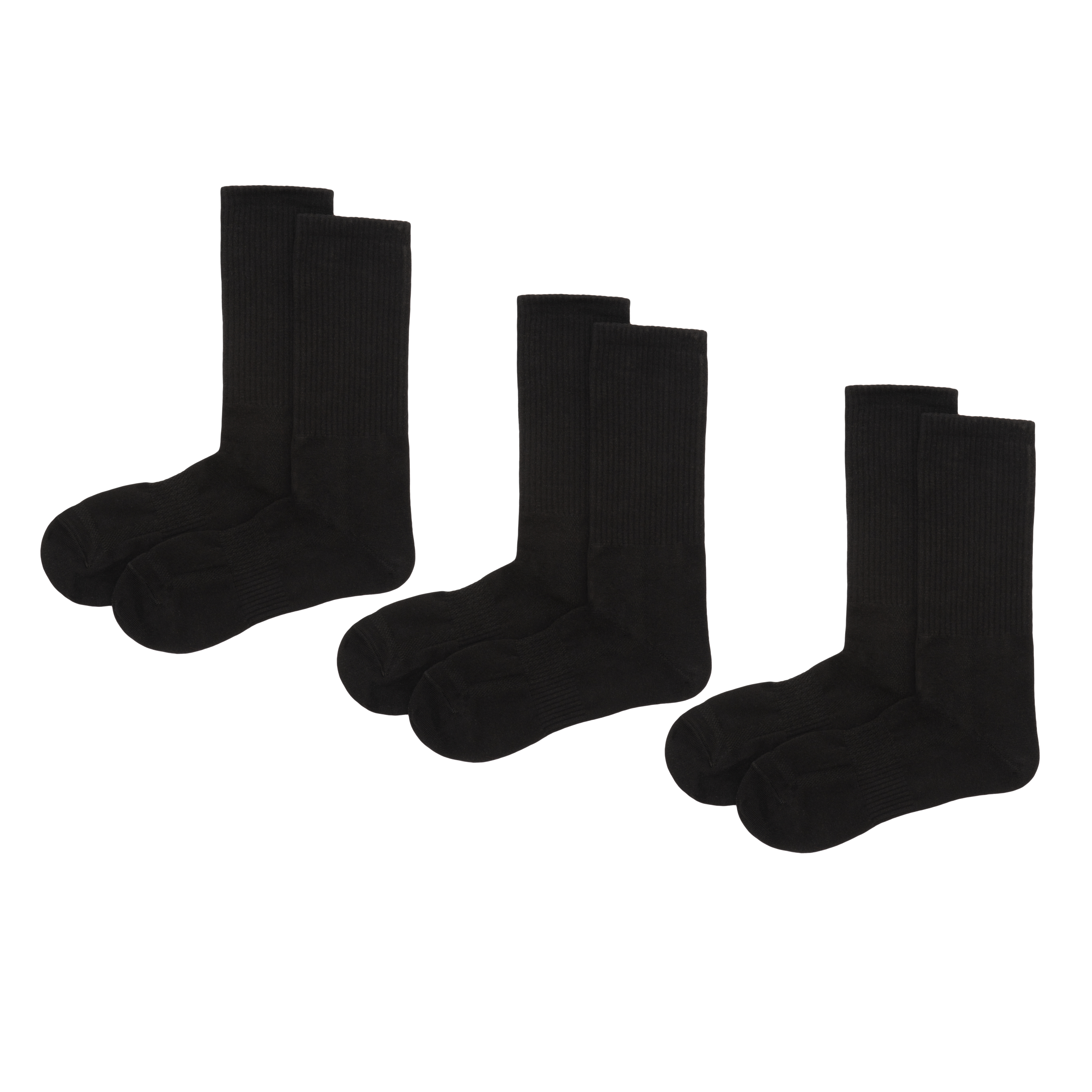 Комплект носков женских WEME 0000169 черных 35-39