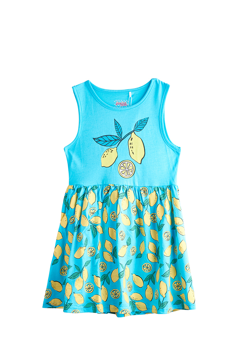 

Сарафан детский Max&Jessi SS19C23601254 цв. бирюзовый р. 92, SS19C23601254