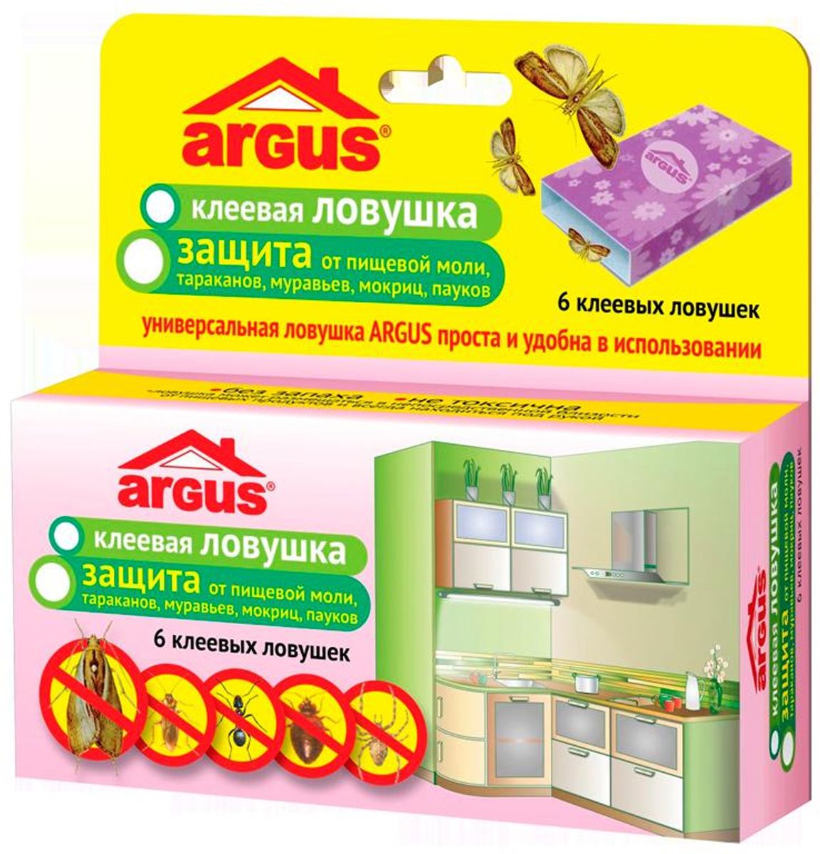 

Ловушка для насекомых Argus 417294 опт_81484_3 1 шт., 417294