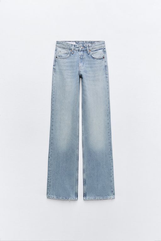 

Джинсы женские ZARA 06045033 голубые 38/28, Голубой, 06045033