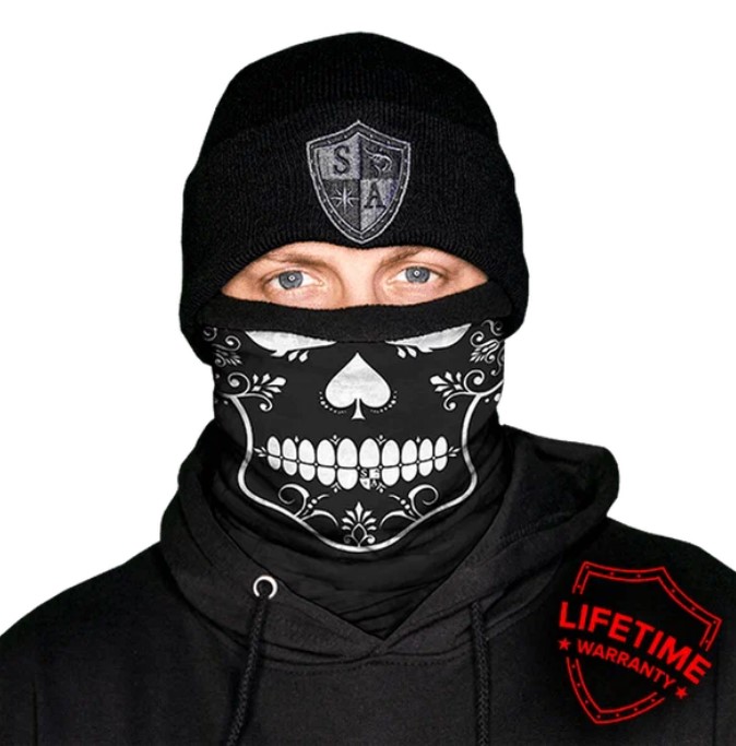 

Шарф-труба SA Fleece SA Forest Camo Skull (с черепом), Коричневый, SA-50312 Forest Camo Skull Fleece Lined