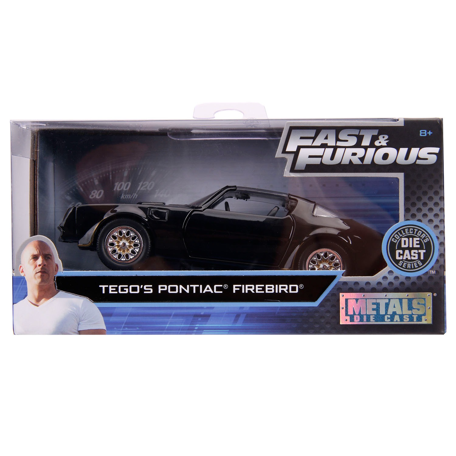 

Машинка Jada Toys Форсаж 1:32 FF 1977 Pontiac Firebird 30763, ТоуR107