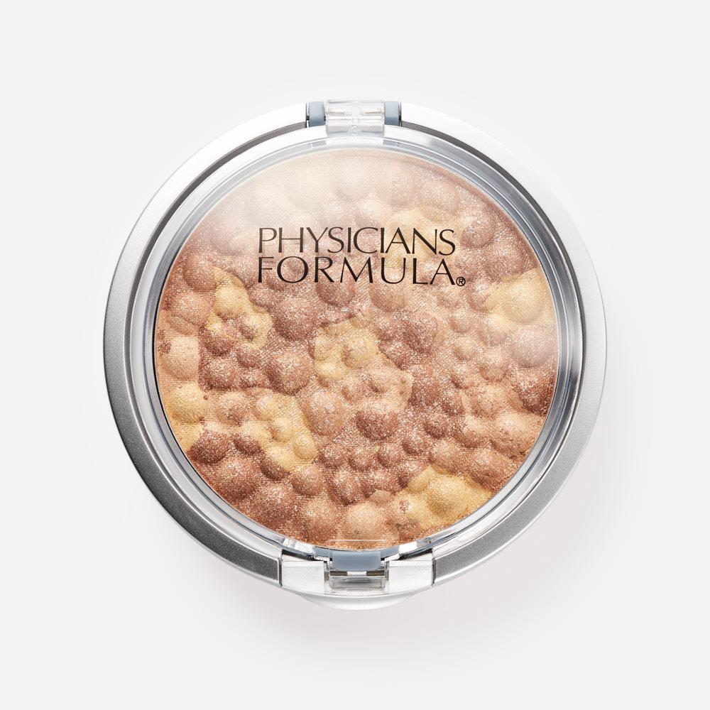 Хайлайтер для лица Physicians Formula Powder Palette Mineral Glow Pearls Bronzer Светлый