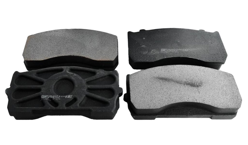 

Колодки тормозные передние MAN MERCEDES-BENZ SAETA QUATTRO FRENI QF221251