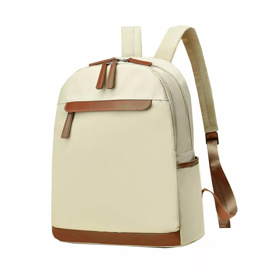 Рюкзак женский YakMi 7142 молочный, 38х31х13 см