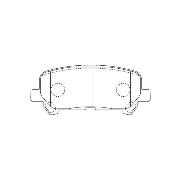 

Колодки зад. OPEL (ASTRA G,ASTRA H,CORSA C,MERIVA,ZAFIRA) Valeo PHC BP2063