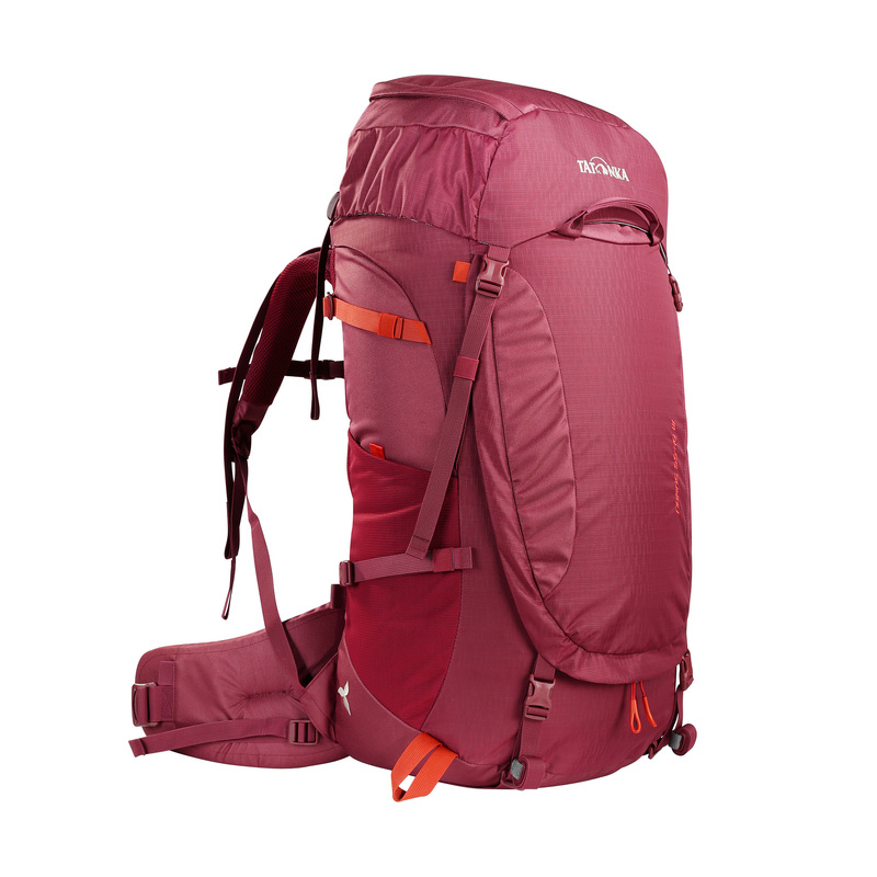 

Рюкзак NORAS 55+10 Women (bordeaux red), Красный