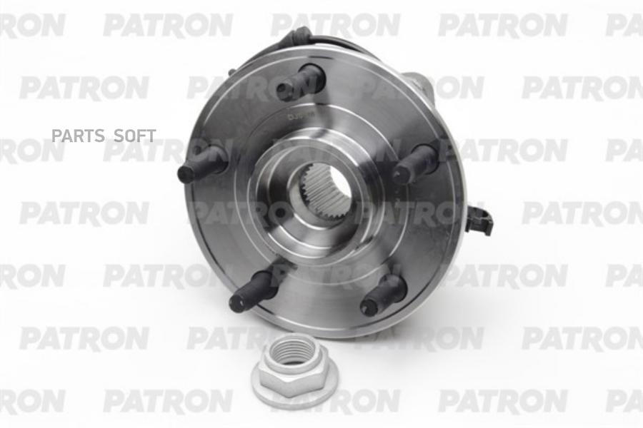 

Ступица колеса передн с ABS JEEP: Wrangler III 07- PATRON PBK513272H