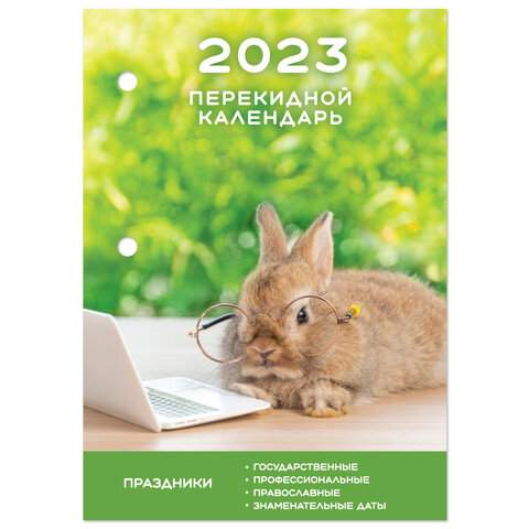 

Календарь настольный перекидной 2023 год Staff 114287 20 штук
