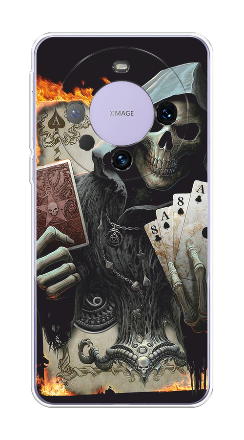 

Чехол на Huawei Mate 60 Pro "Игра на выбор", Оранжевый;серый;бежевый, 6122250-1